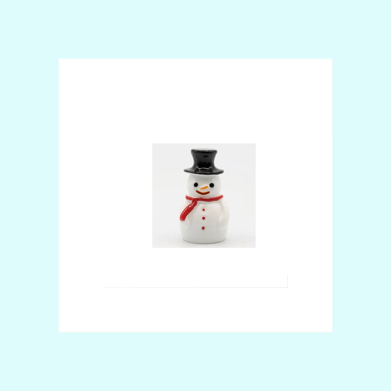Snowman Figurine