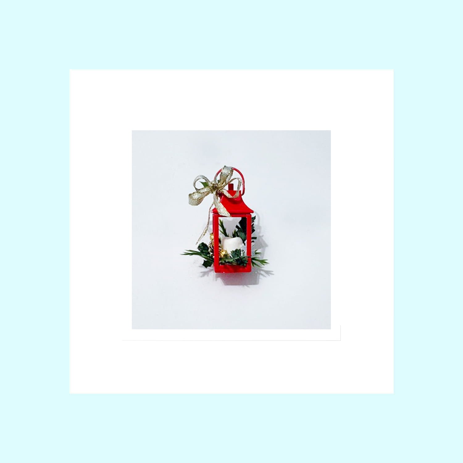 Christmas Lantern - Red with Gold.jpg