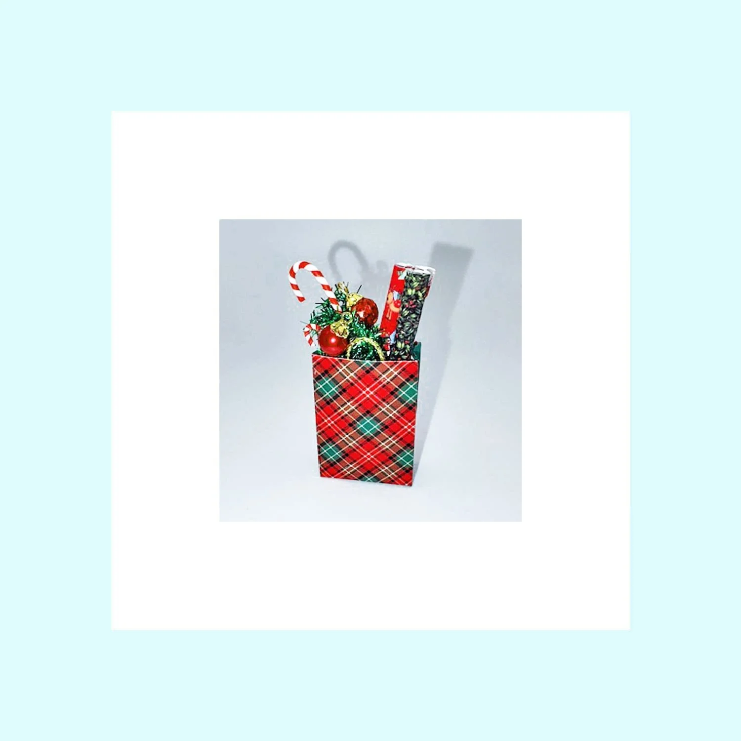 Christmas Shopping Bag - Plaid.jpg