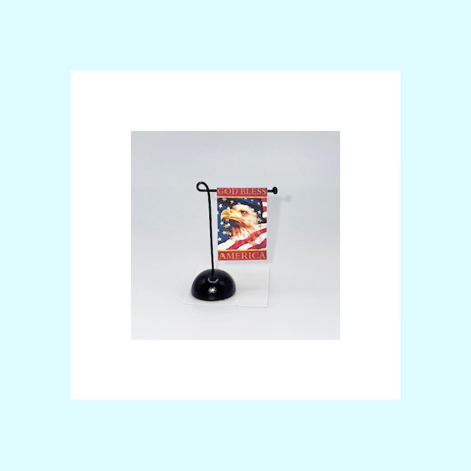 Garden Flag Stand and Flag