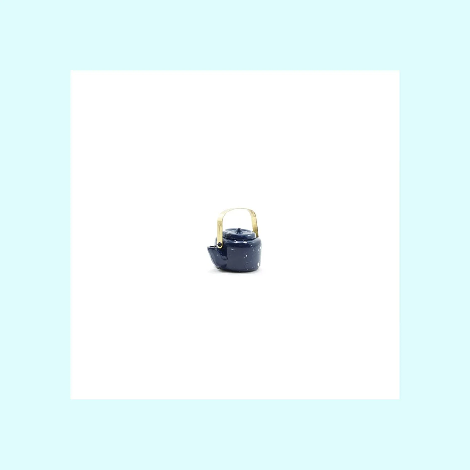 Spatterware Tea Kettle