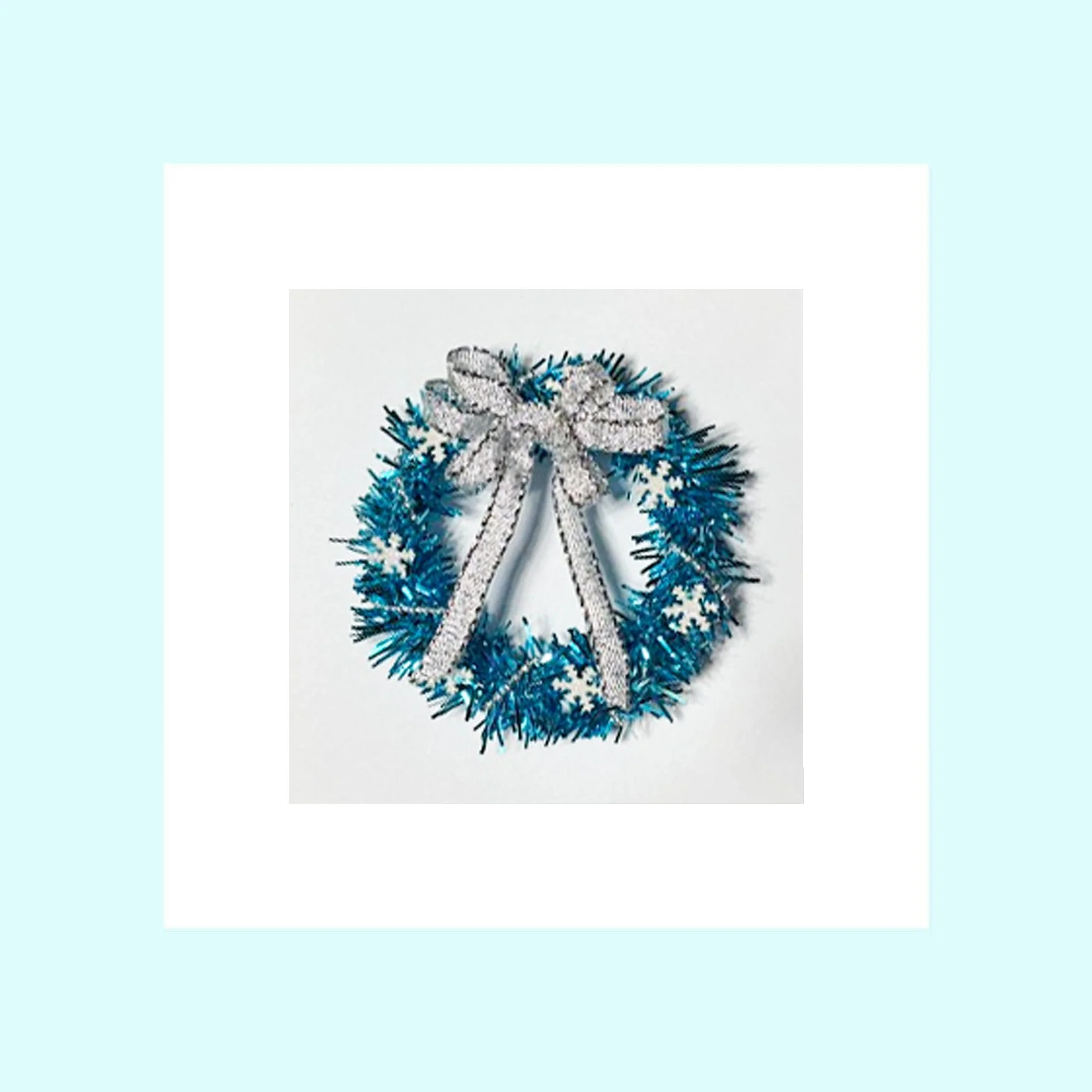 Wreath - Teal Snow.jpg