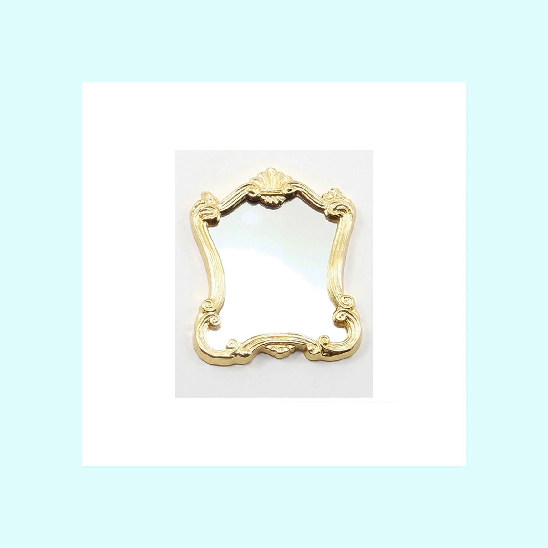 Mirror, Victorian - CLA04257.jpg