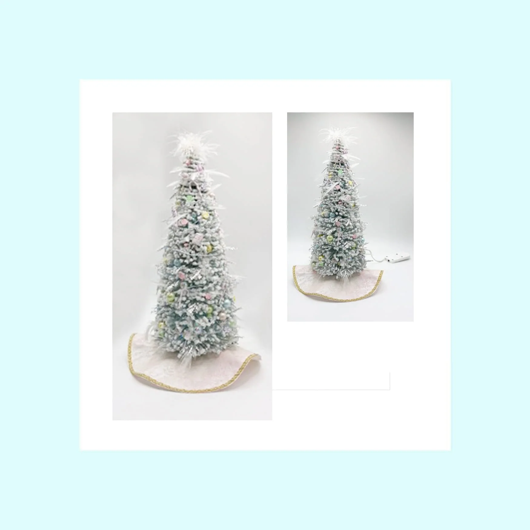 Christmas Tree - Pastel Perfection