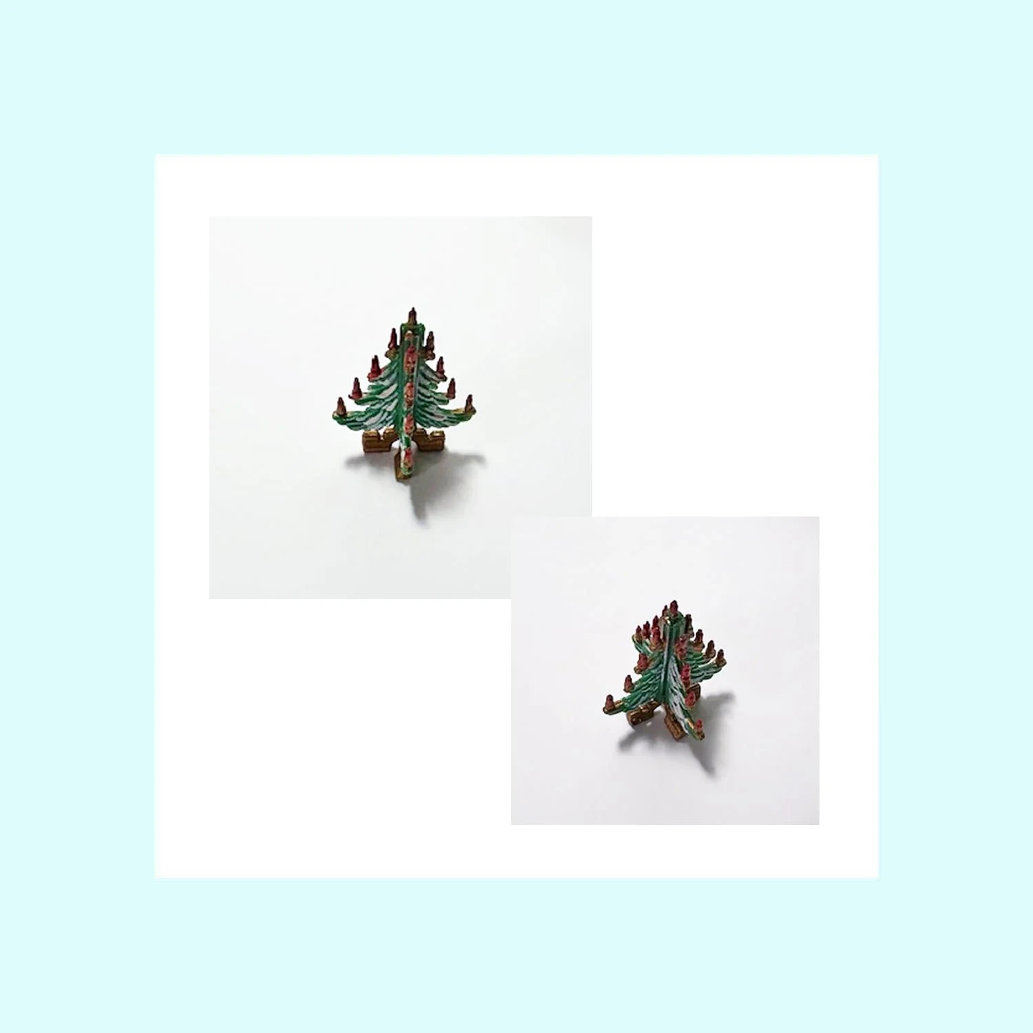Christmas Tree Figurine