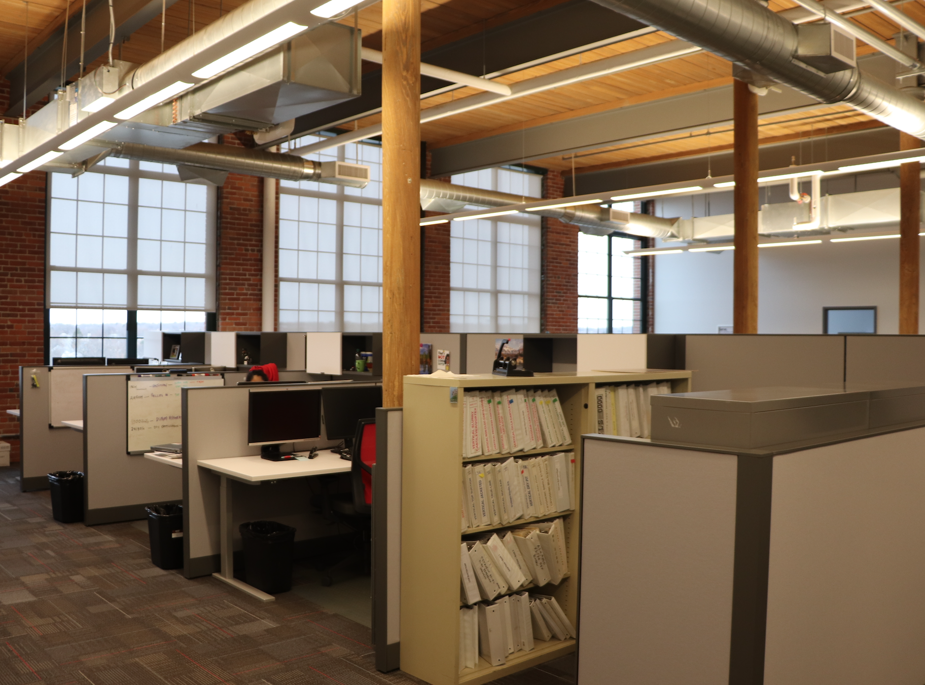A look inside FlowServe's unique office space.