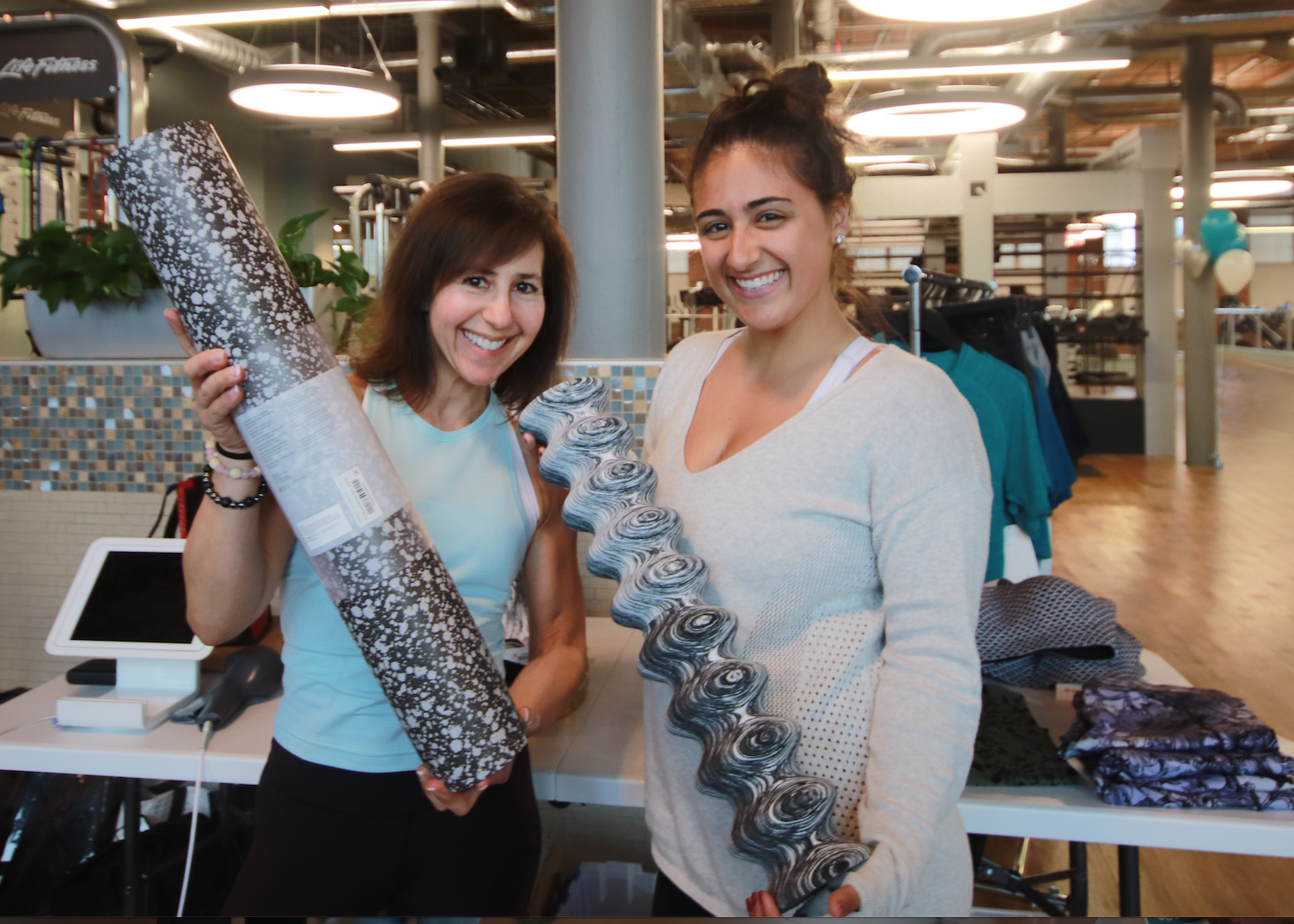 lululemon at FlowFitness
