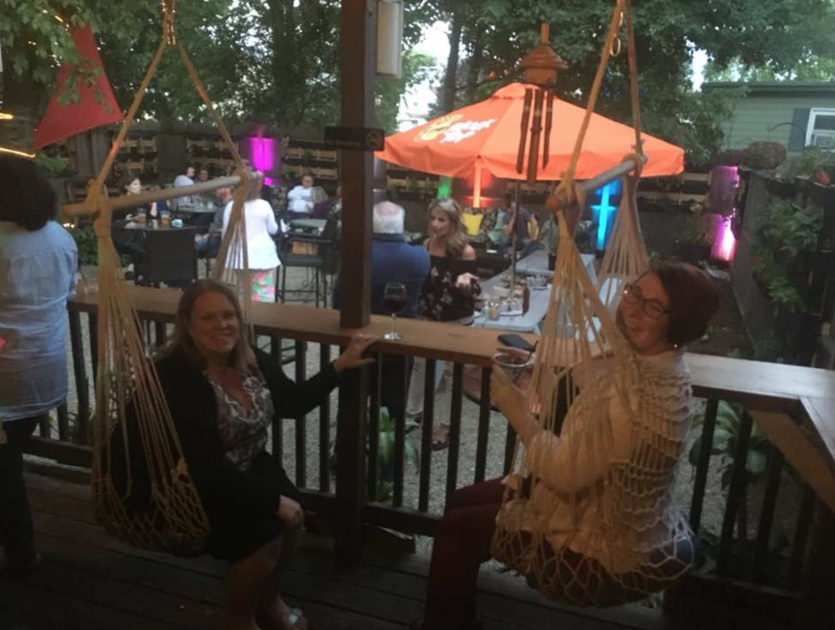 Backyard Garden at Tavern on Merrimack