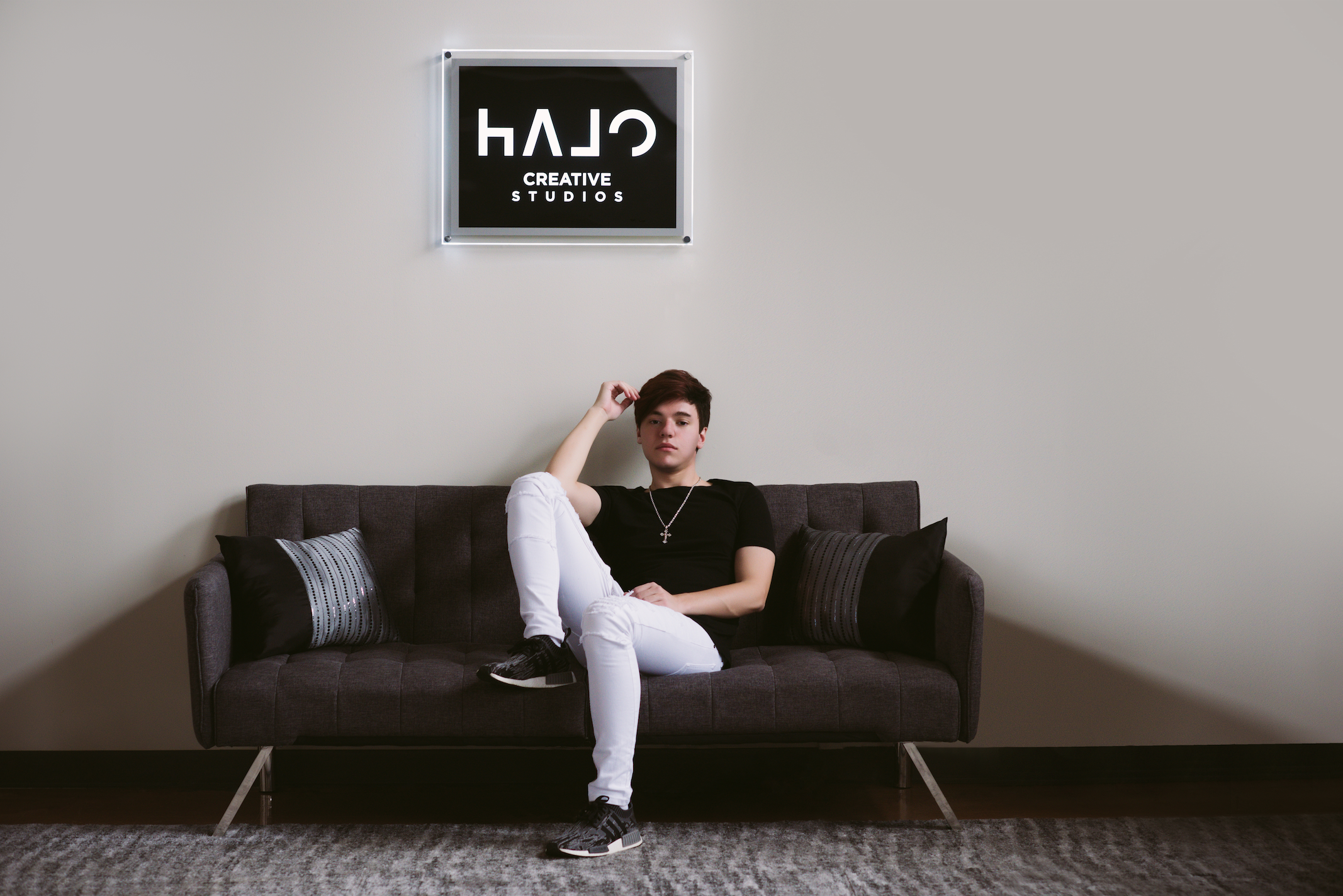 Halo Founder, Benjamin Esakof