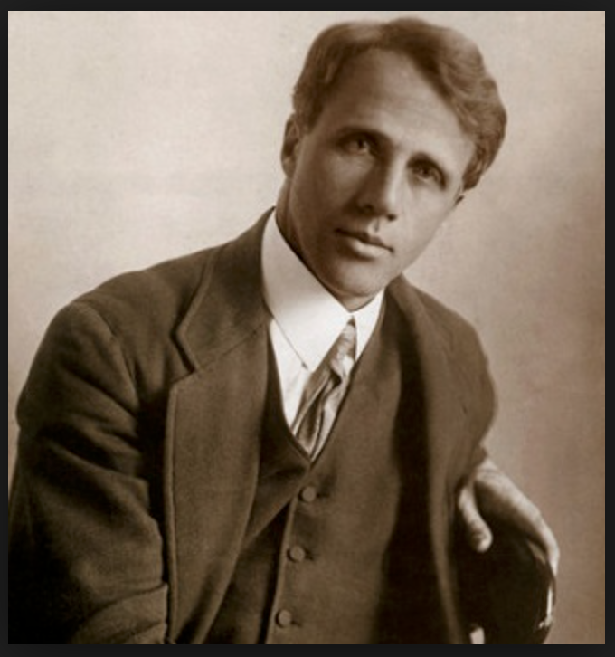 Poet and Author, Robert Frost