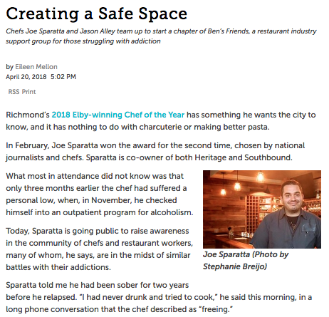 Creating a Safe Space