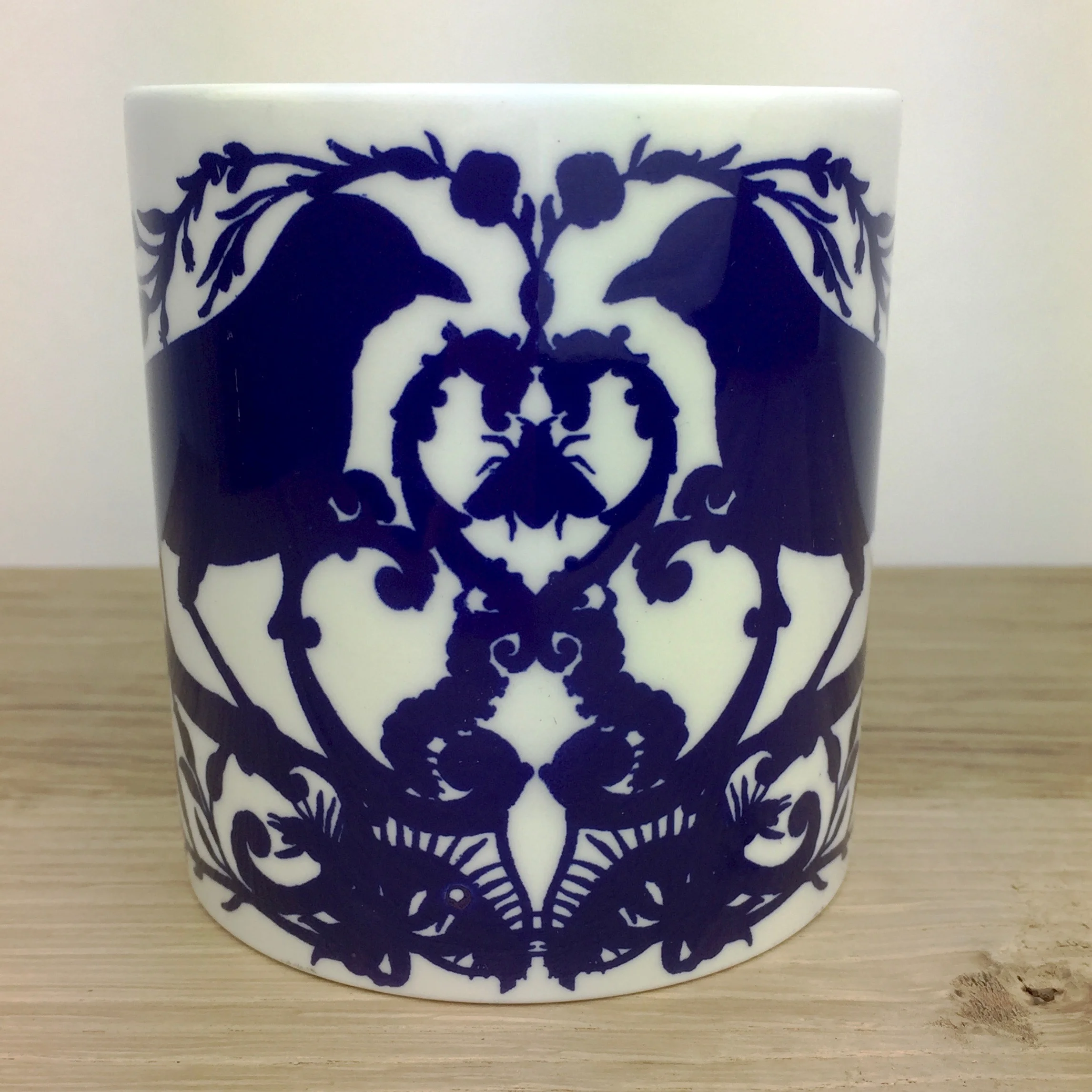 Rococo Mug / Timorous Beasties / 3cubed / Inglaze blue