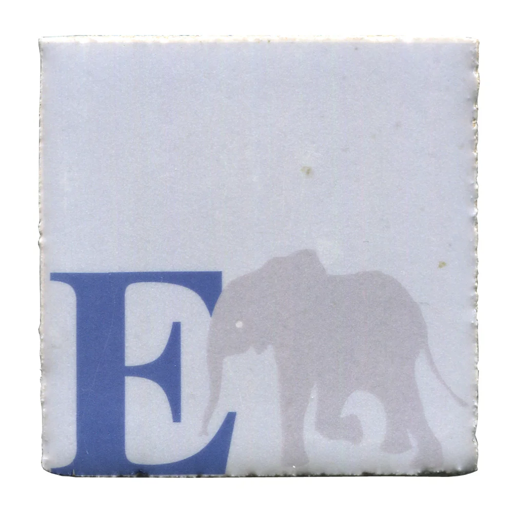 Blue E