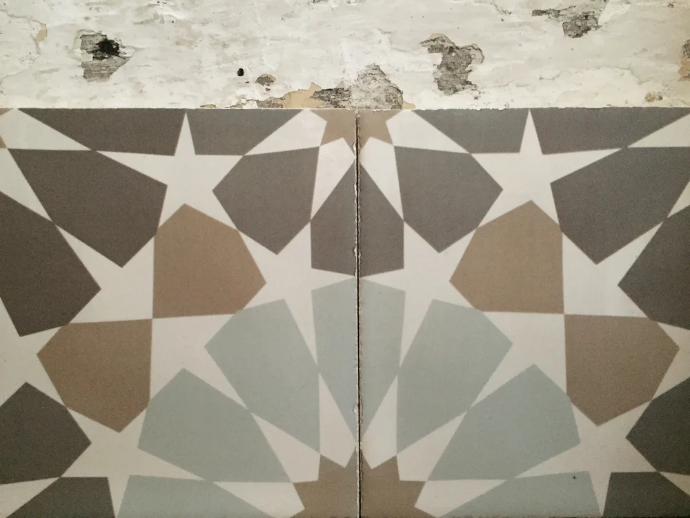 blue/brown/grey | Stoneware