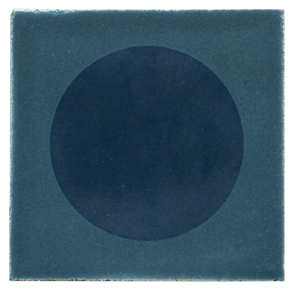Midnight Blue with Blue lustre | Luna