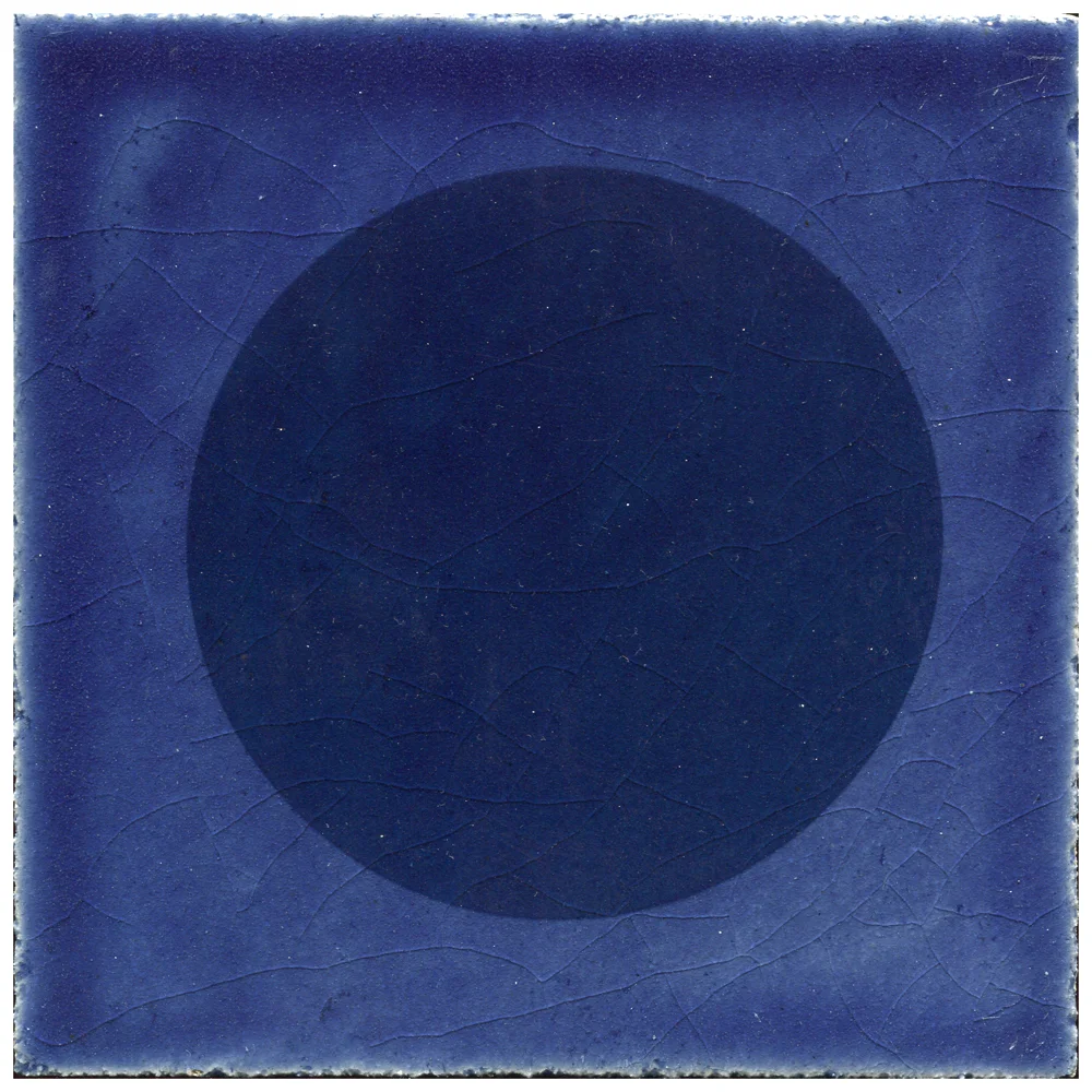 Dark Blue with Blue lustre | Luna