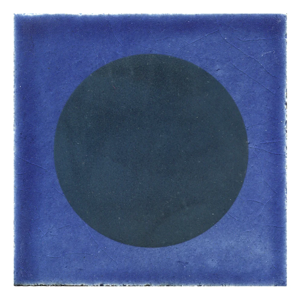 Dark Blue with Black lustre | Luna