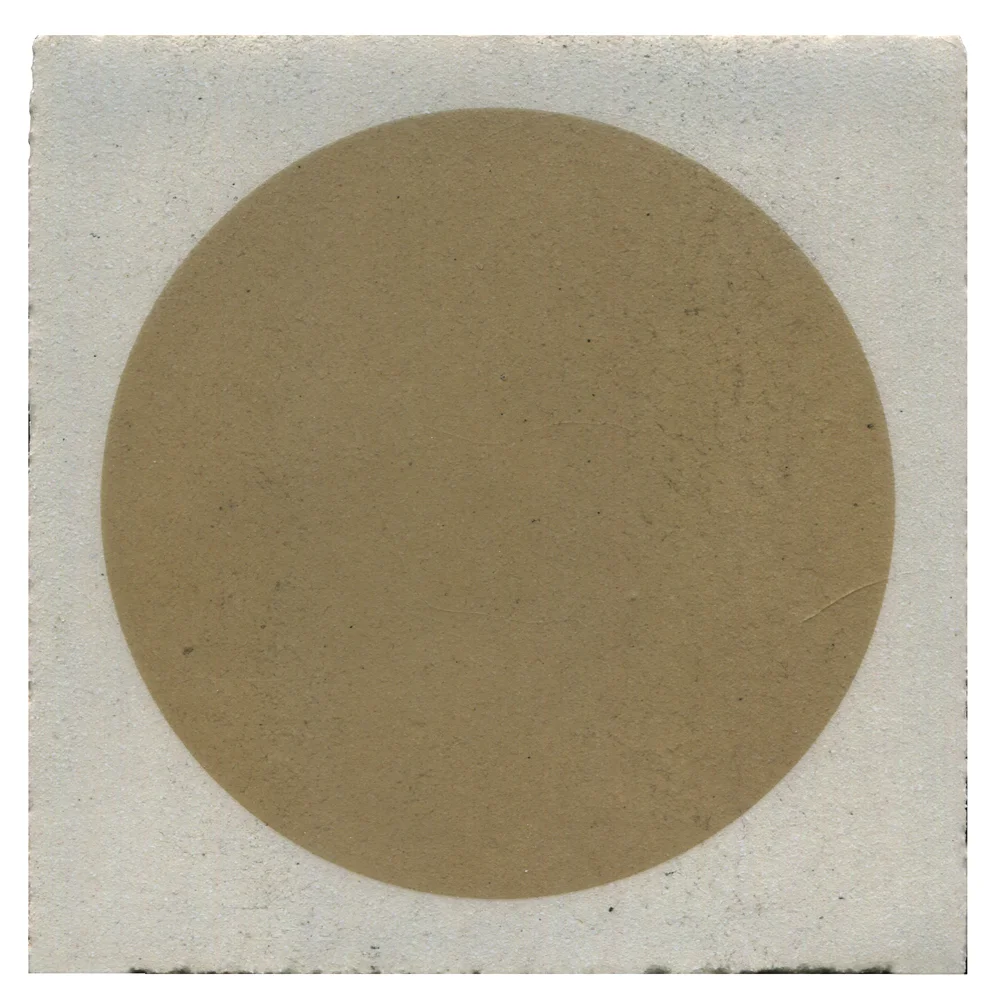Glass Blue with Gold lustre | Luna
