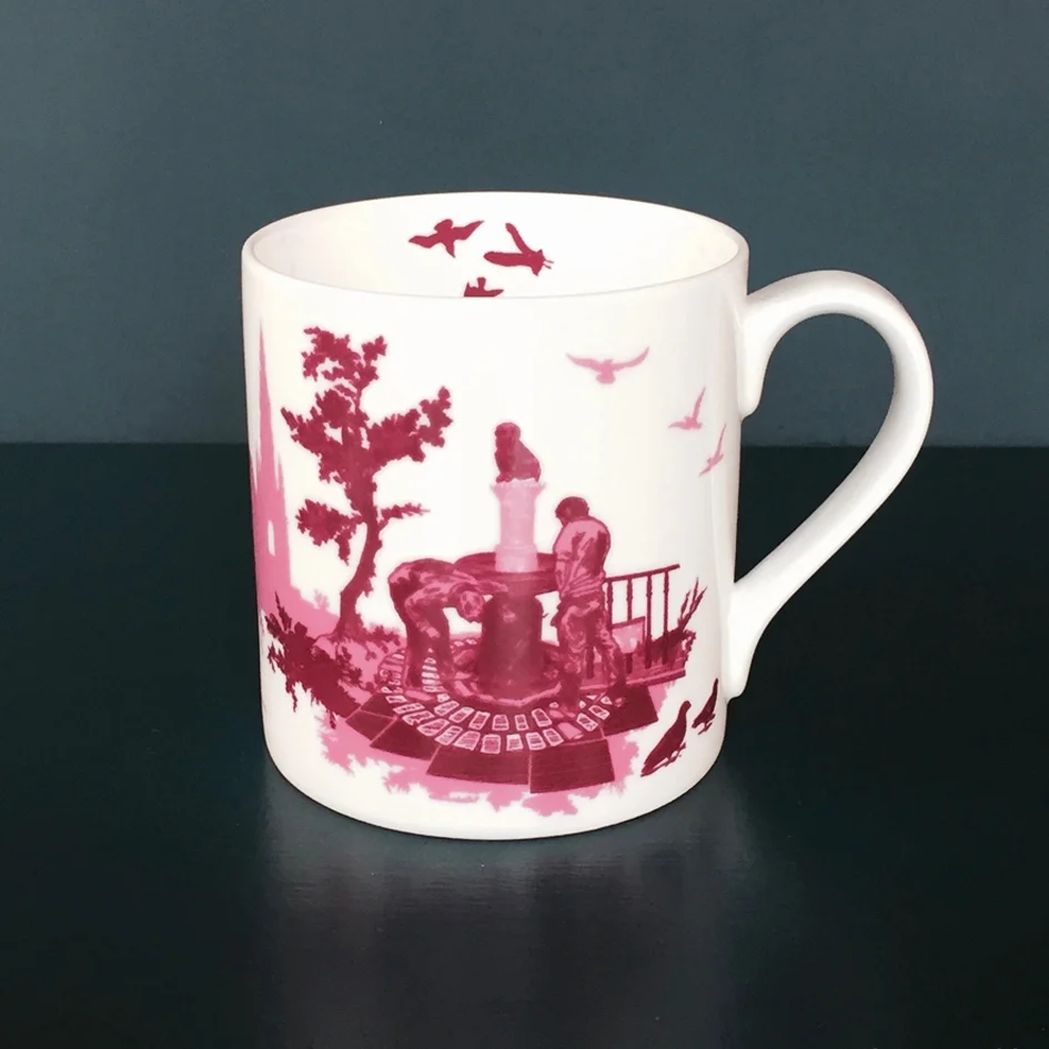 Greyfriars Bobby | Pink