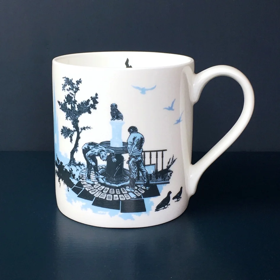 Greyfriars Bobby | Blue