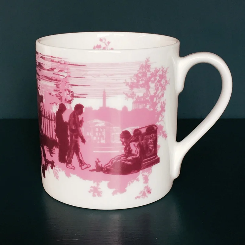 Edinburgh Castle | Pink