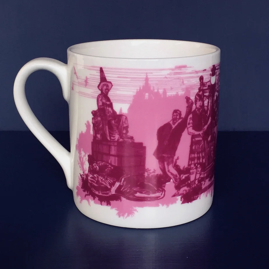 Edinburgh Castle | Pink