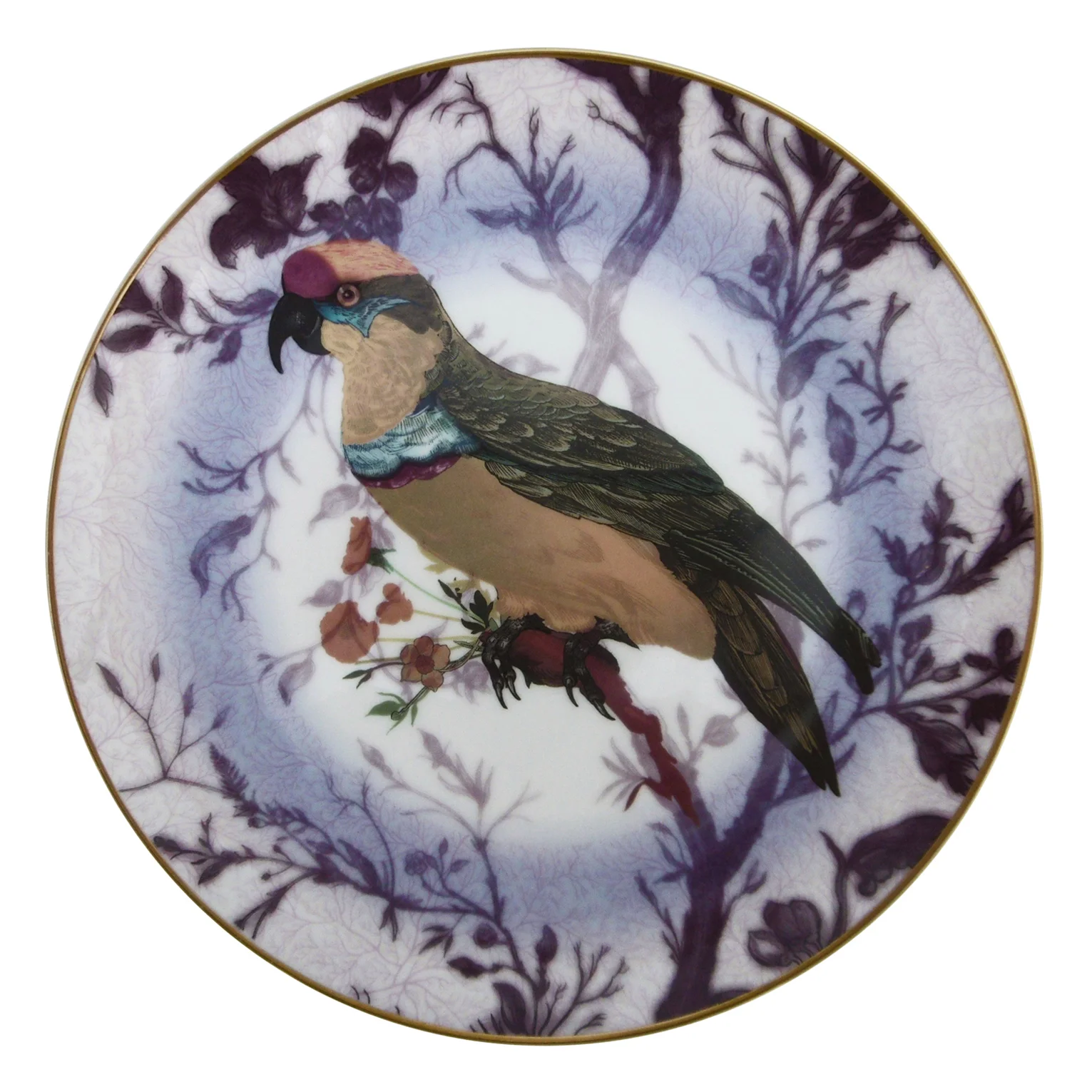 Pisticule Parrot- magenta | 8"/21cm | round