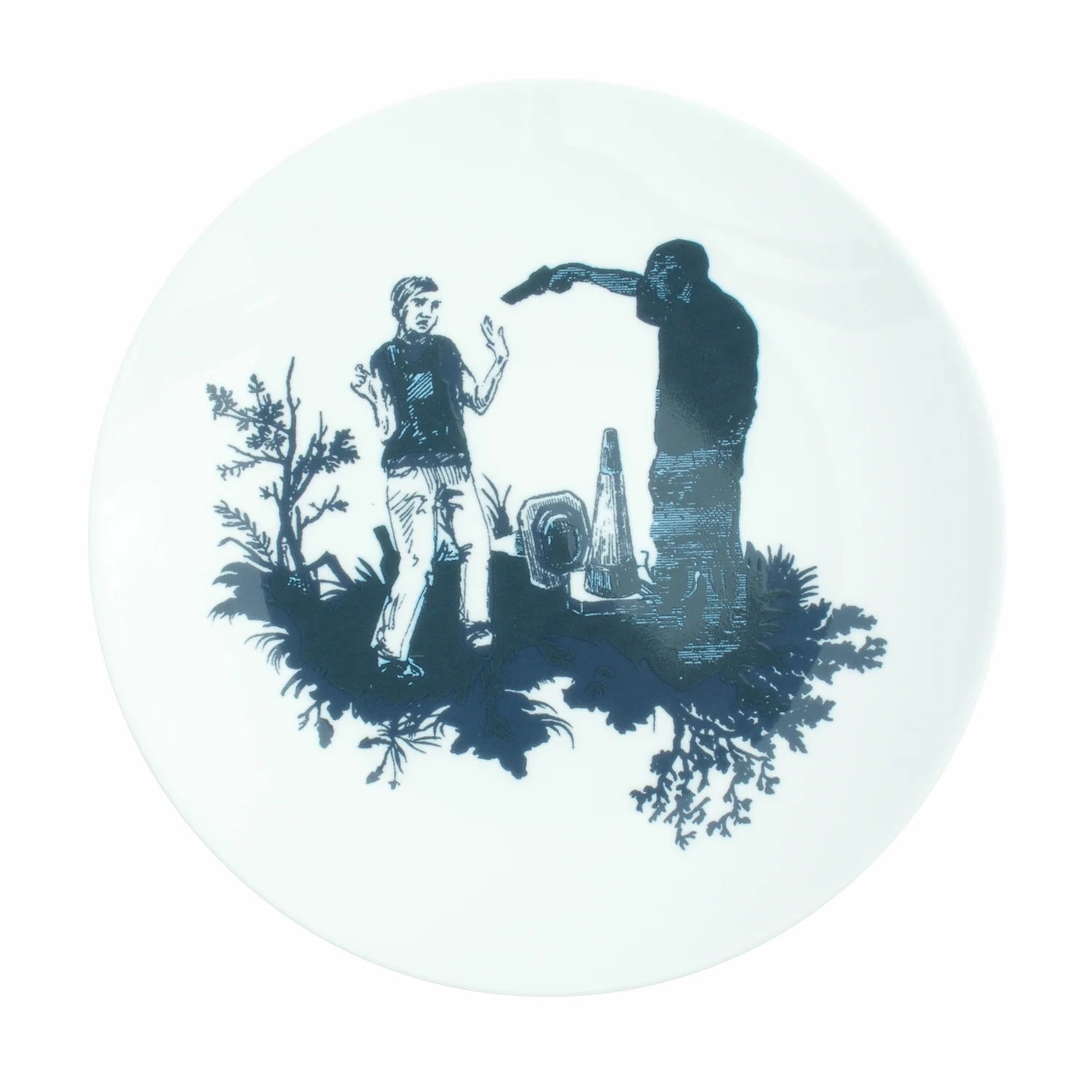Mugger | Blue | 8"