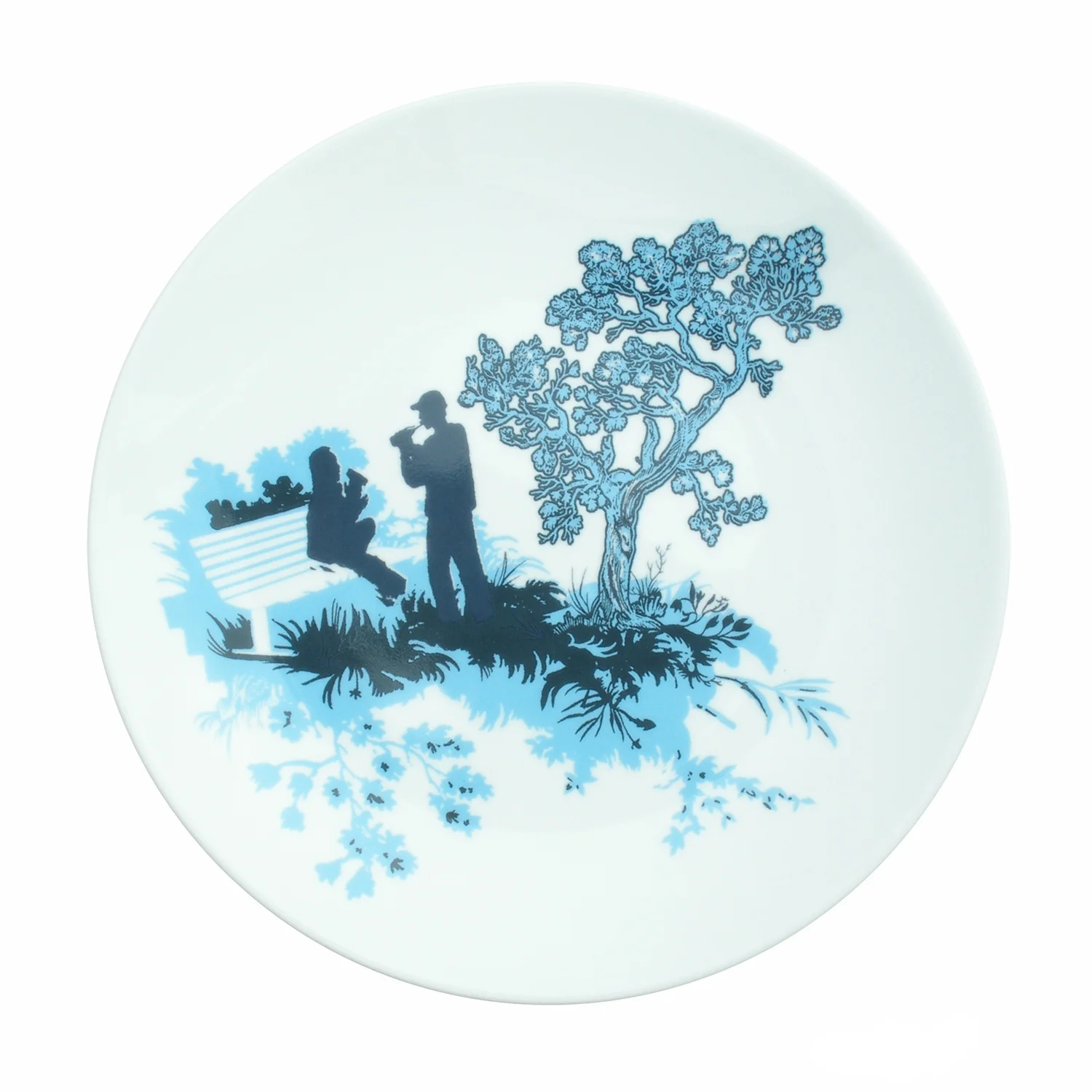 Bench | Blue | 8"