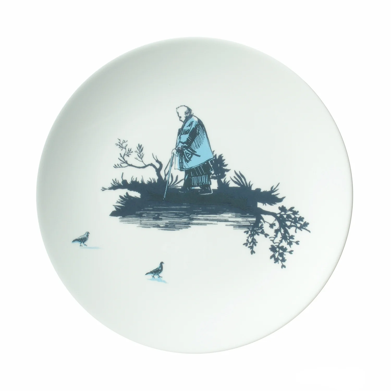 Old Lady | Blue | 8"