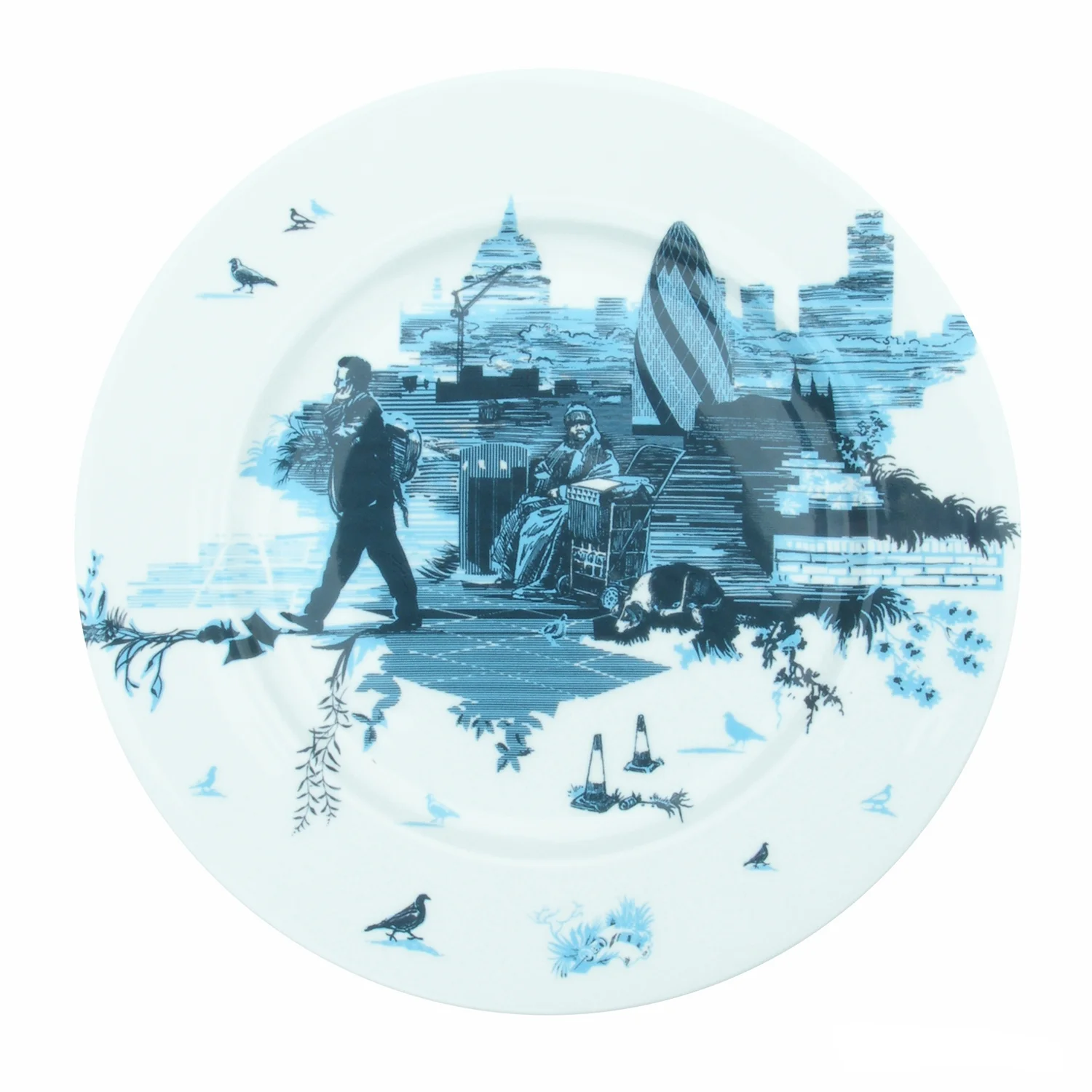 London | Blue | 13"