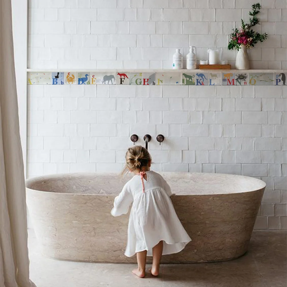 Children's Alphabet Tiles by 3cubed