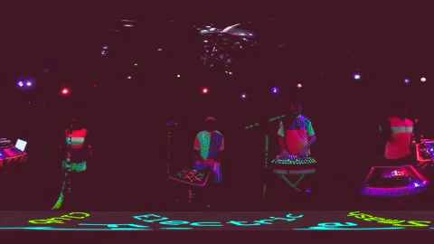 Electric Fire - 'Club Smash' 3D