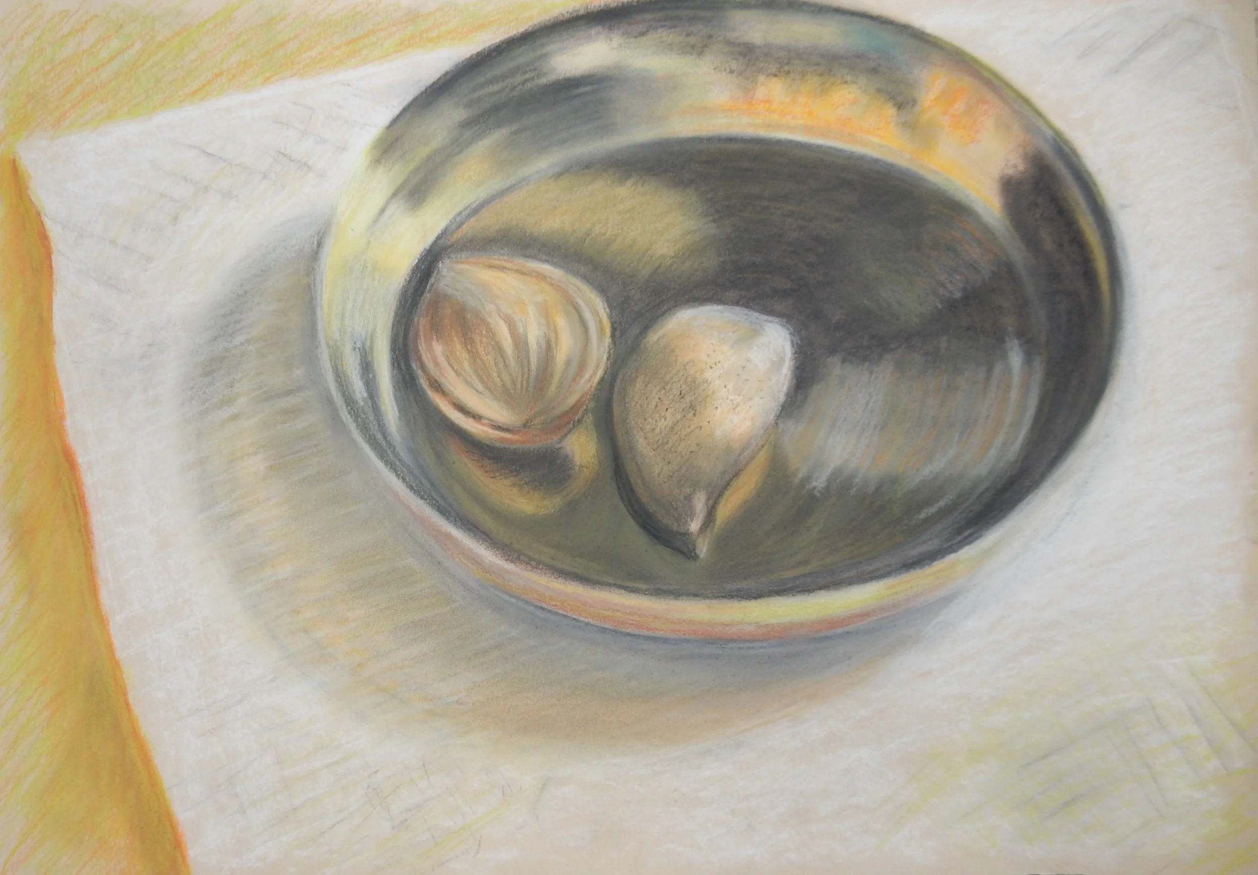 Almonds, Vanda Foster