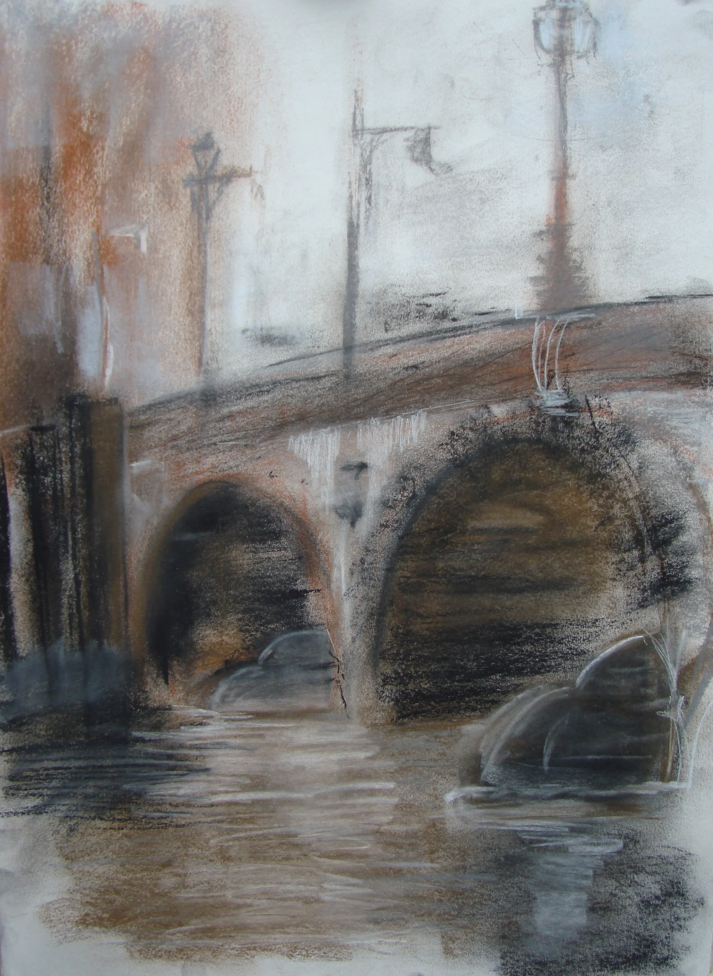 Kew Bridge Arches, Jan Marshall