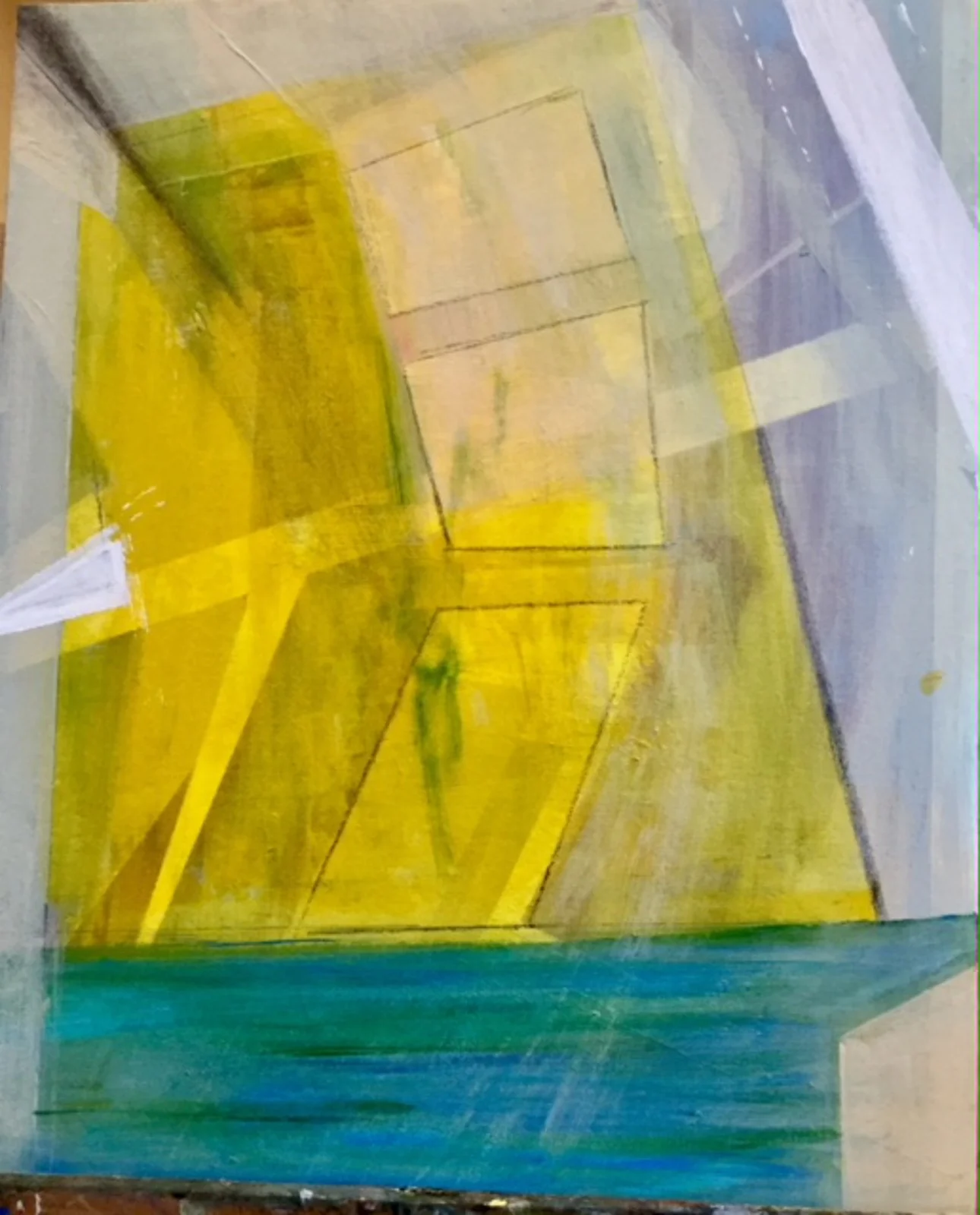 Sunlight on Doors HR -Virginia Bruno