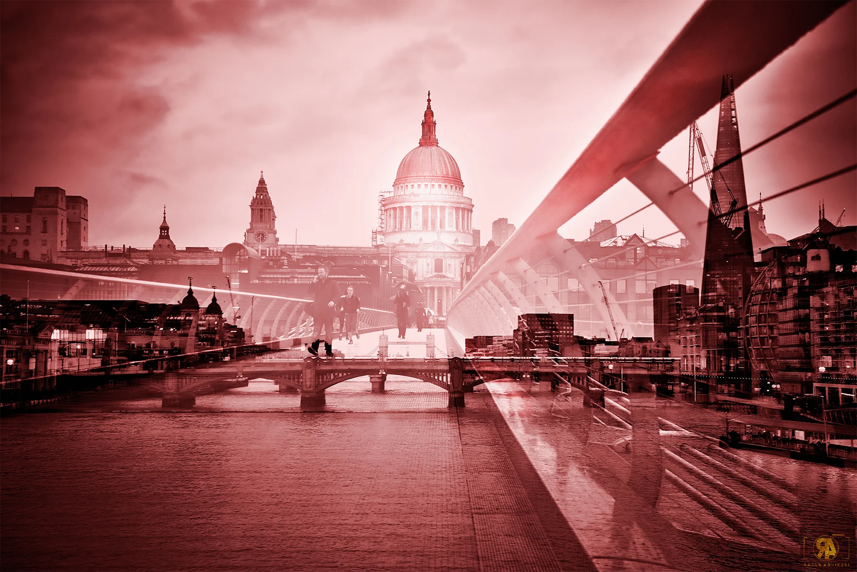 Cryptic Cityscape no 1