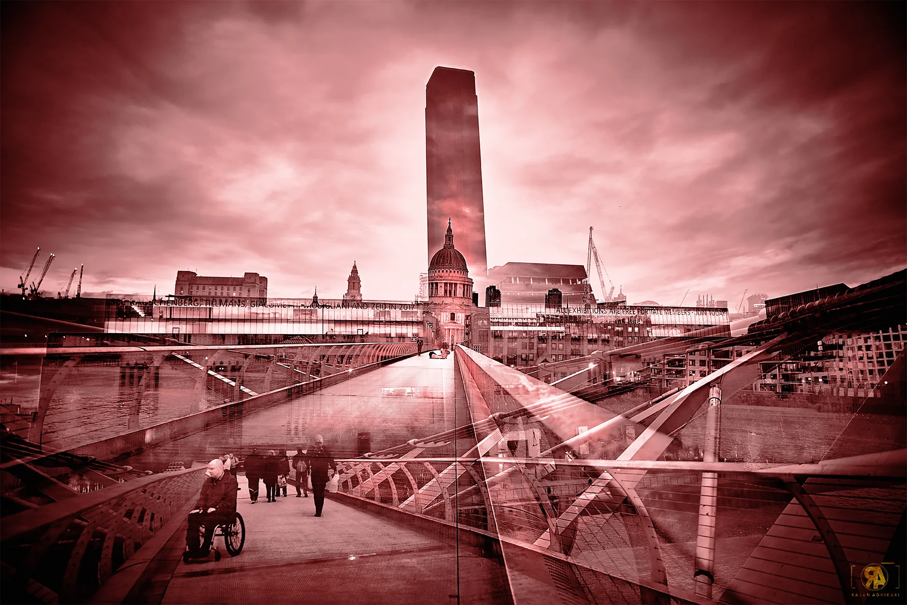 Cryptic Cityscape no 3