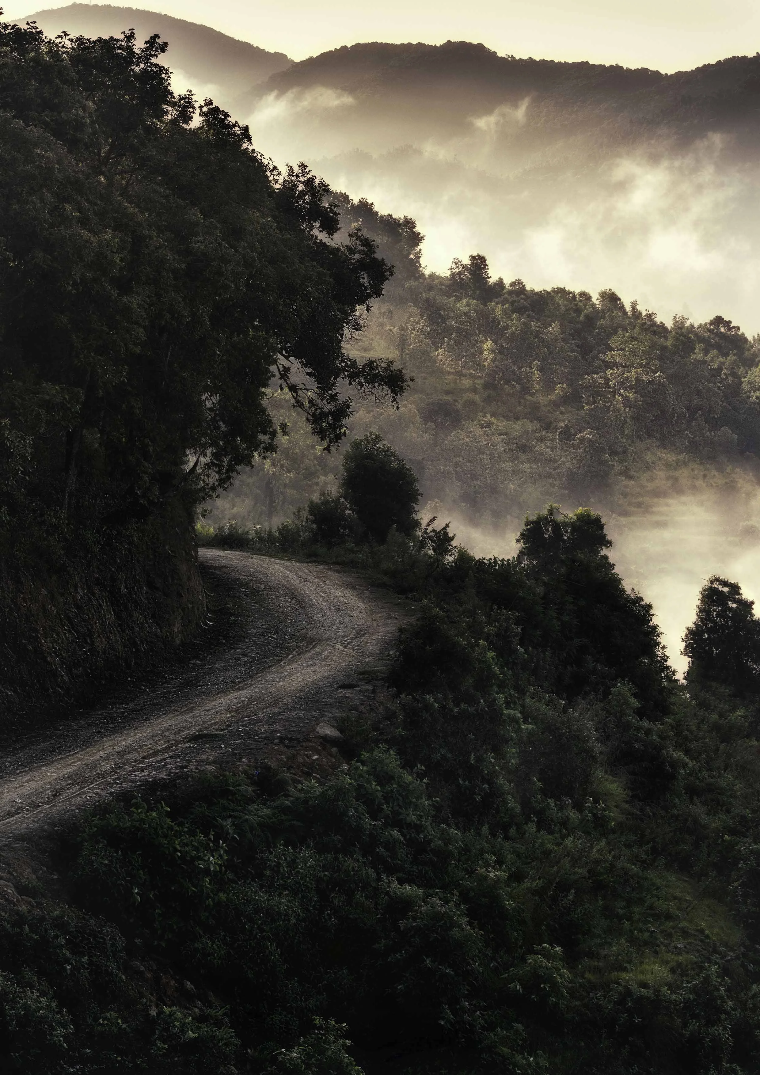 Road to Bandipur