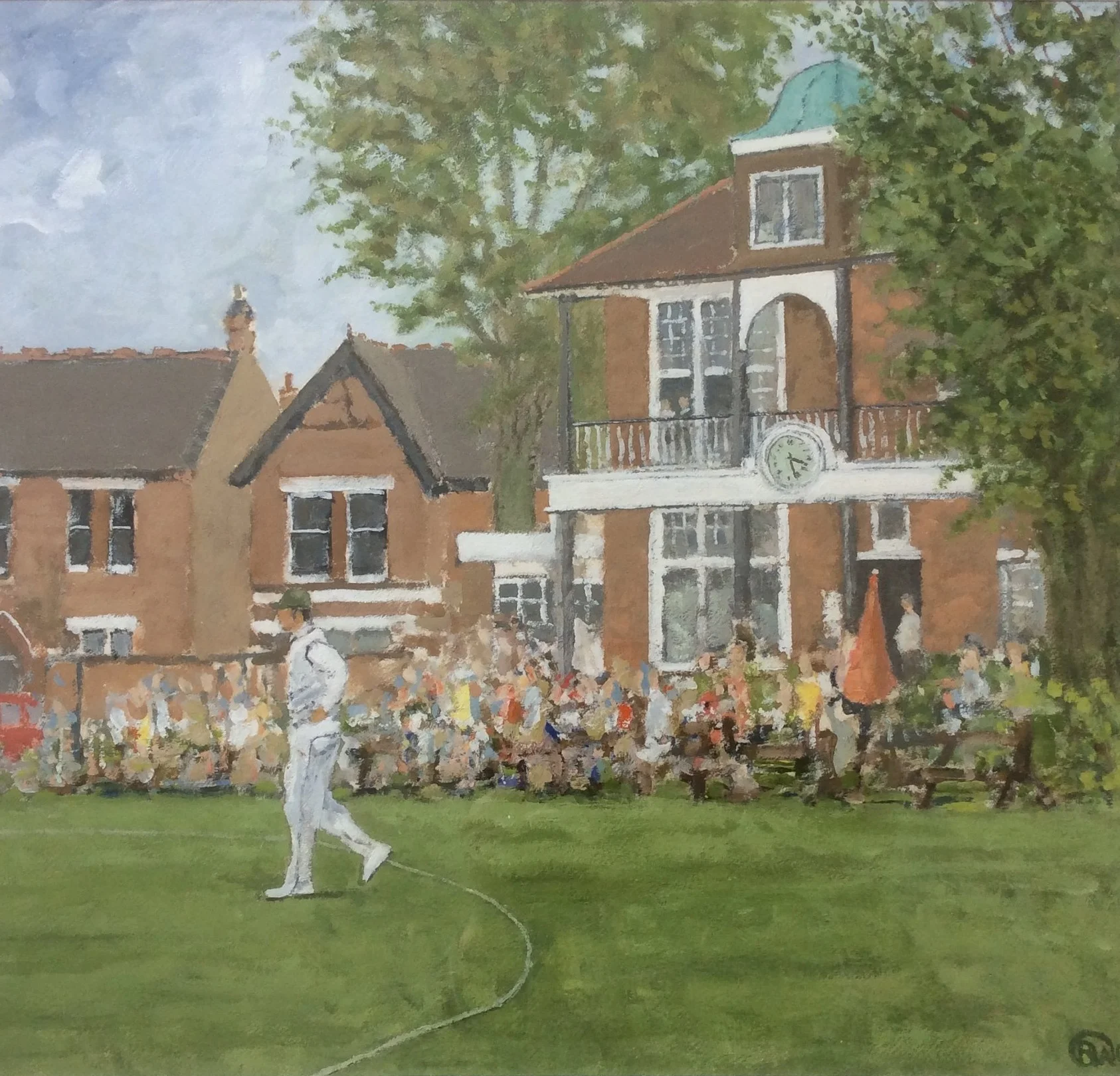 The Fielder, Ealing Cricket Club
