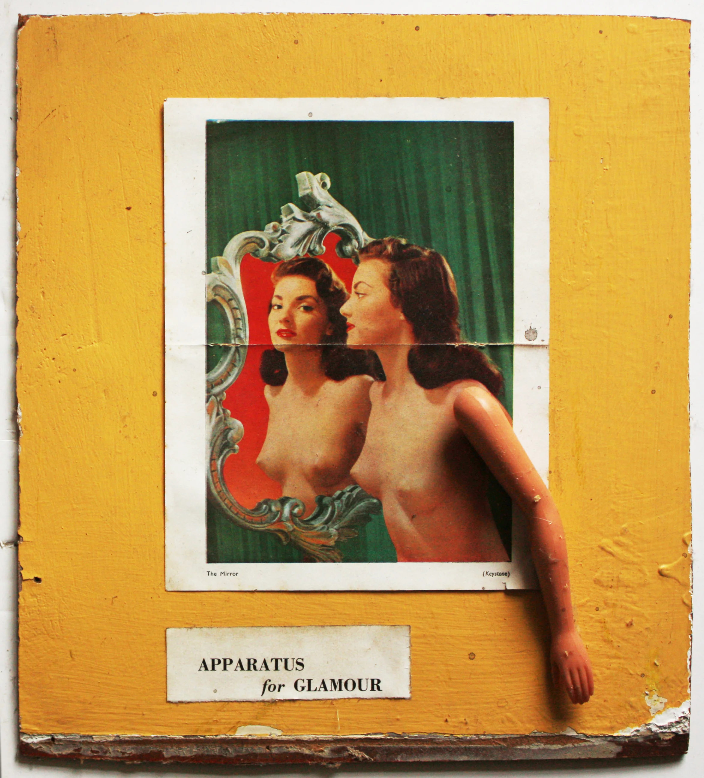 apparatus for glamour collage