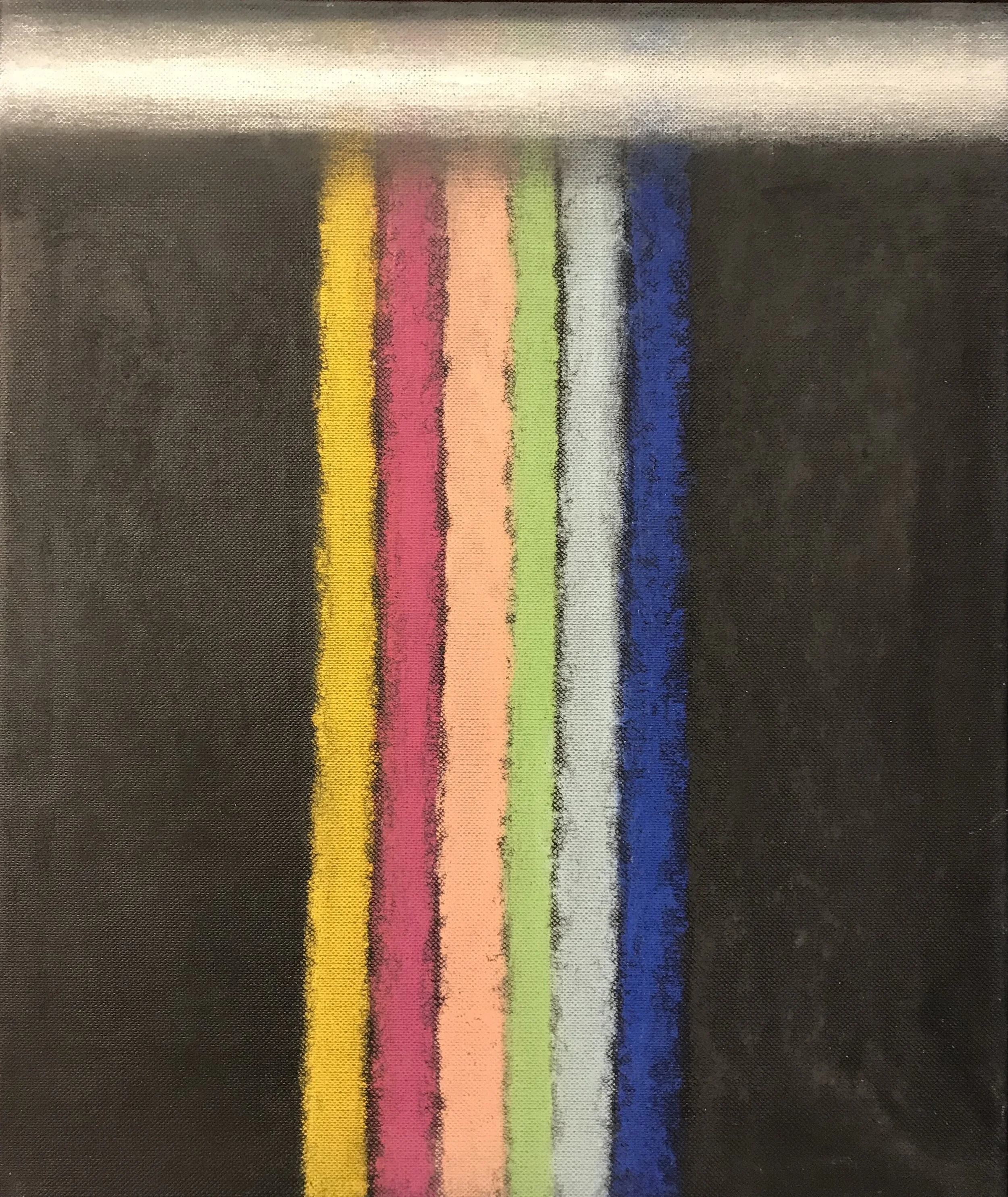 'My Favourite Childhood Colours & Horizontal White Tube'.