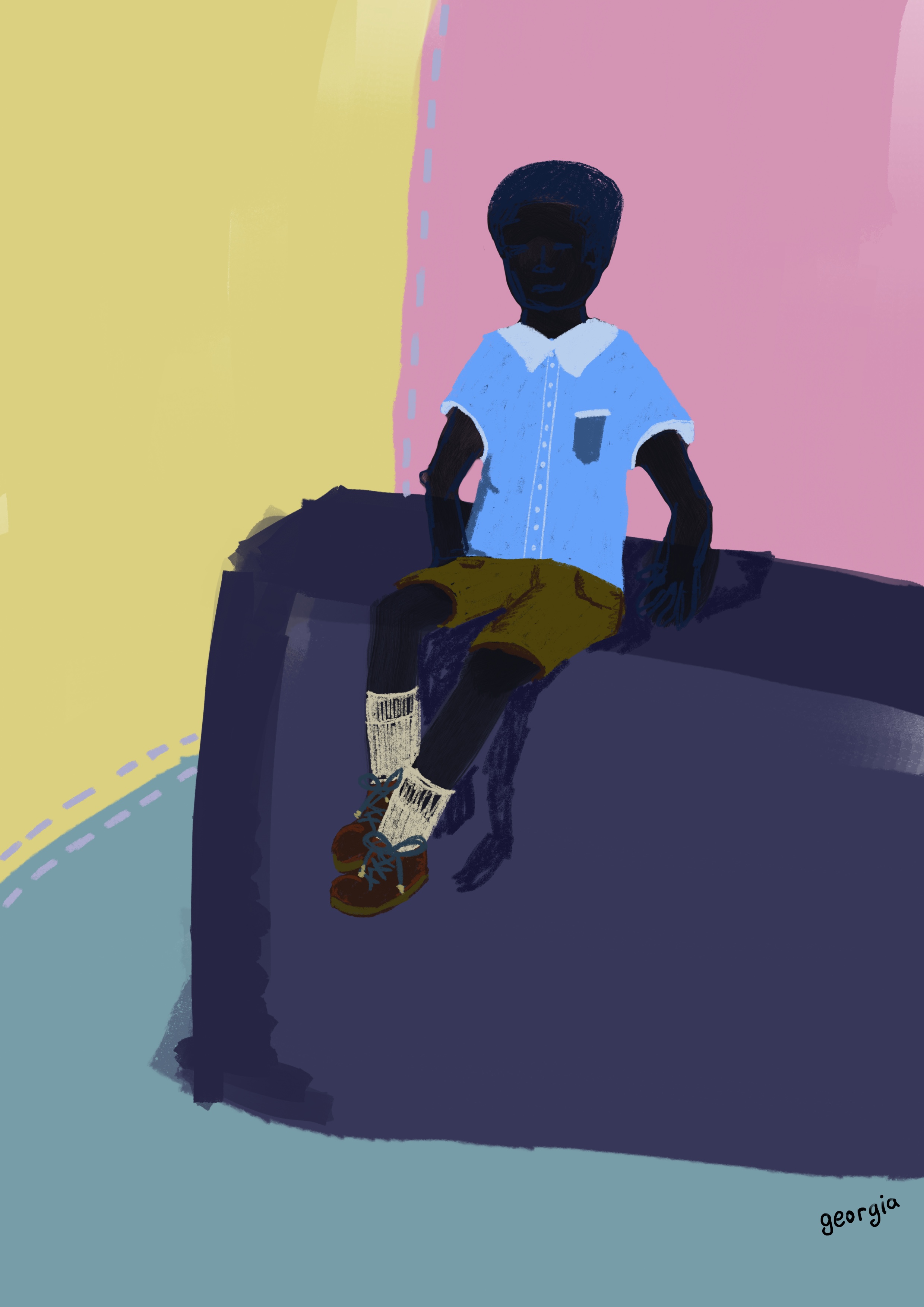 Alone, not lonely