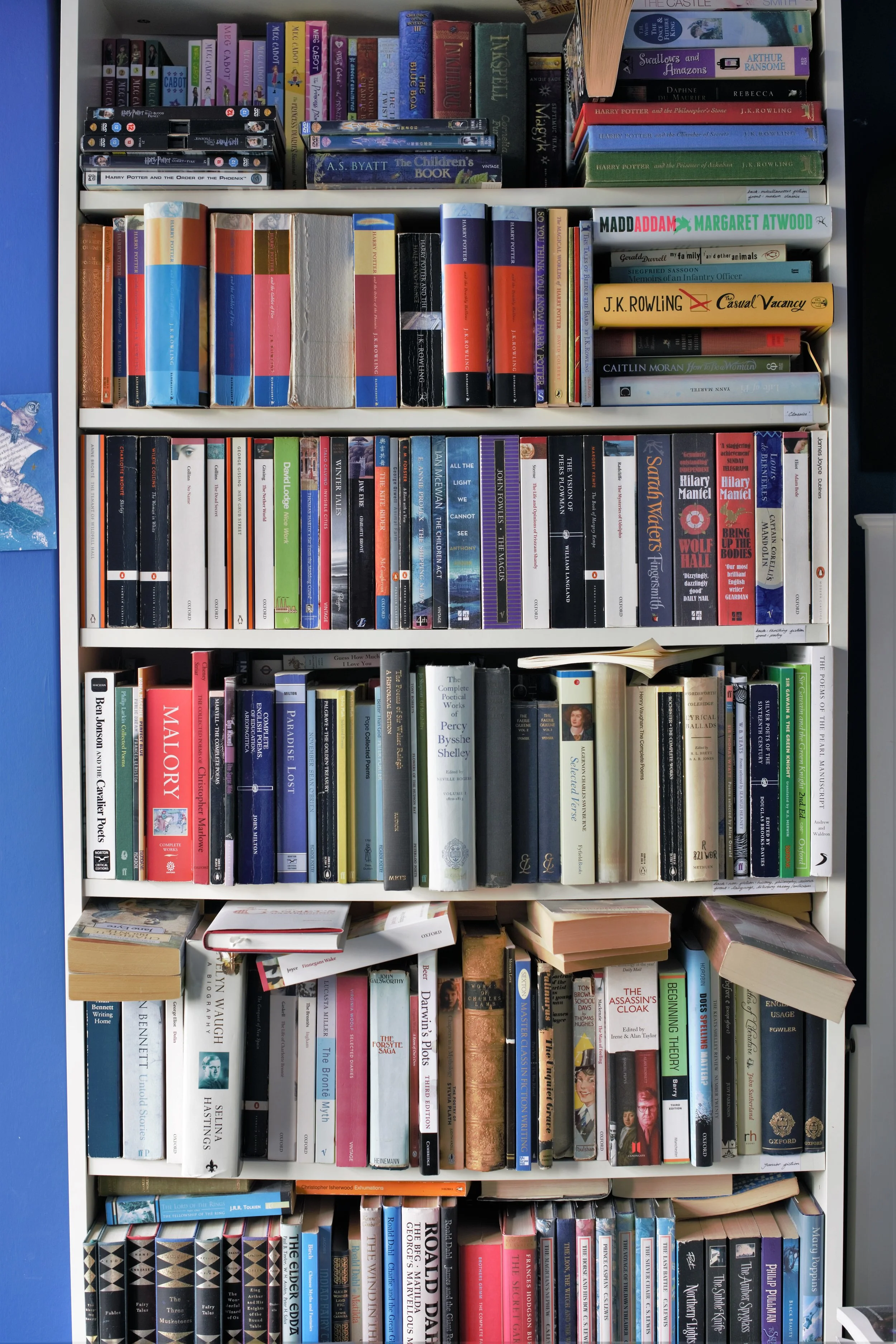 The Bookshelf project