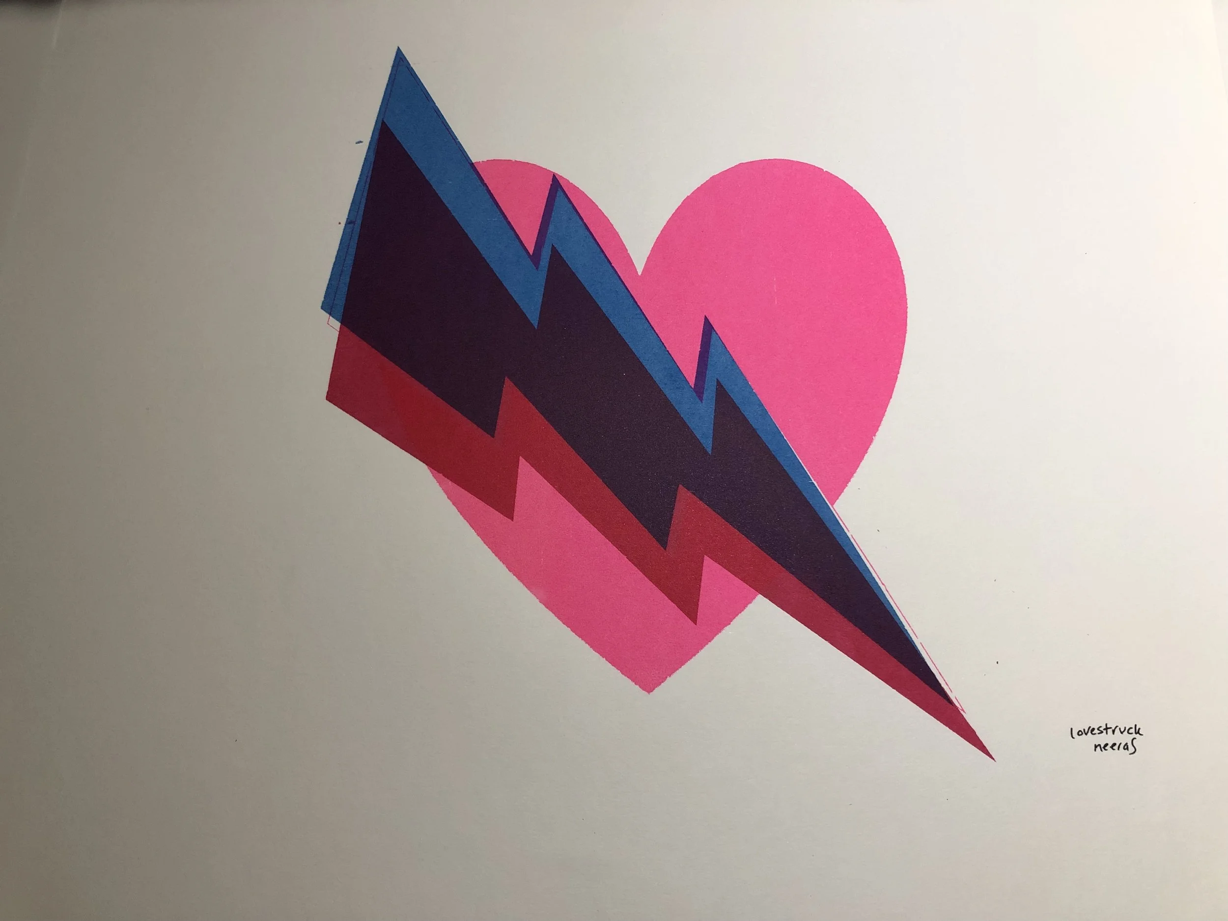 Love struck
