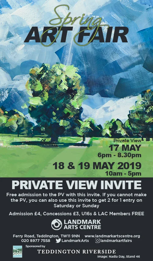 Haskett Prints at Landmark Art Fair