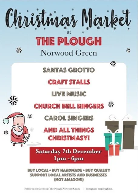 Christmas Market, The Plough Norwood Green