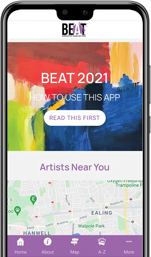 NEW BEAT mobile app