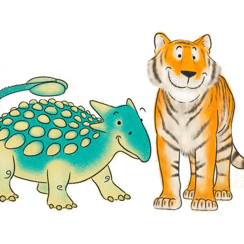 Friendly Animal Artworks