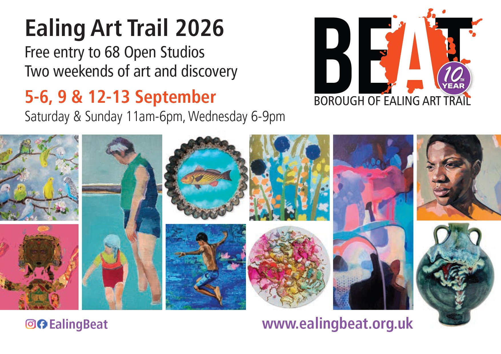 Image of the brochure cover for BEAT 2026